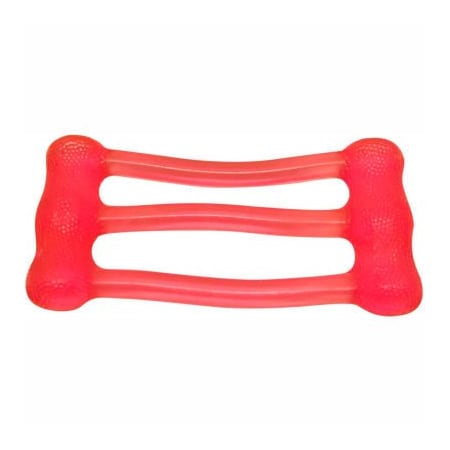 Fabrication Enterprises CanDo Triple Jelly Expander, Red, Light 10-0052